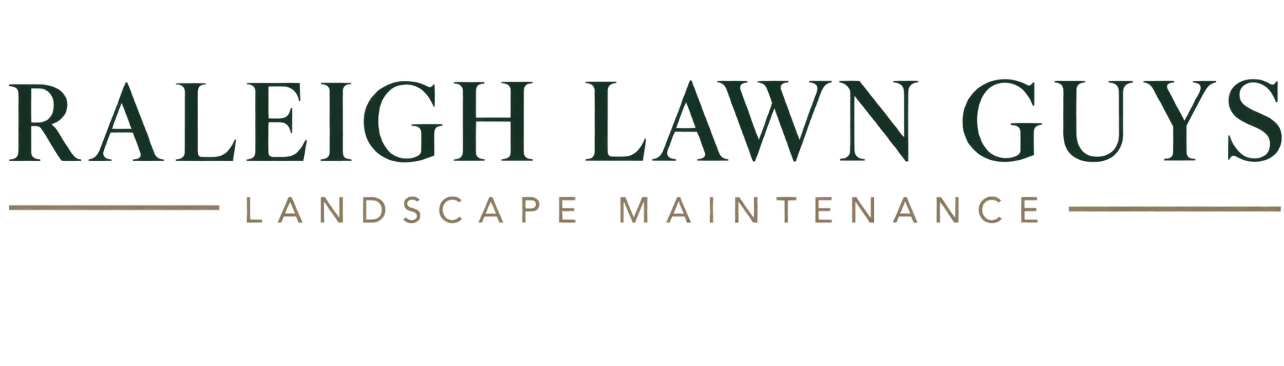 Raleigh Lawn Guys — Landscape Maintenance